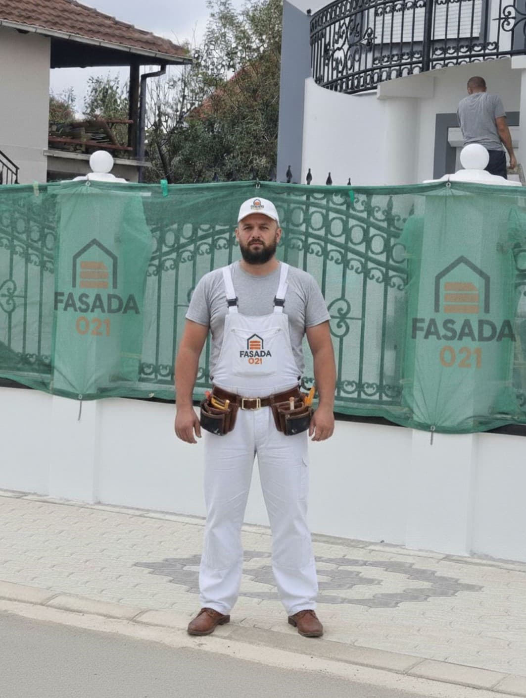 Fasada 021 - Profesionalni fasaderski radovi Novi Sad