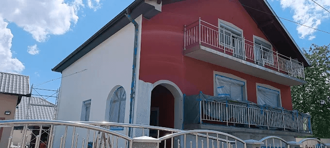 Krečenje fasade - pranje, sanacija pukotina, izbor boje